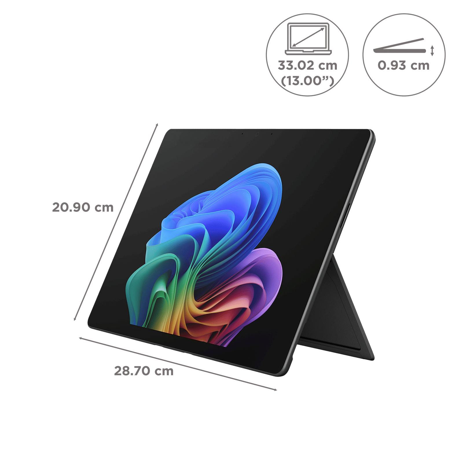 Buy Microsoft Surface Pro 12th Edition Qualcomm Snapdragon X2 Plus